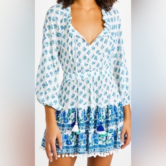 NWT Playa Lucila Printed Short Dress - Picture 1 of 15